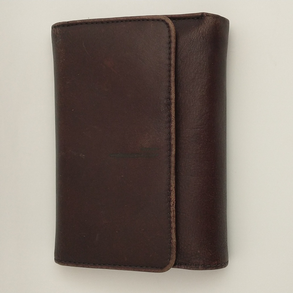 Boulder Ridge Classic Brown Leather Men's Wallet